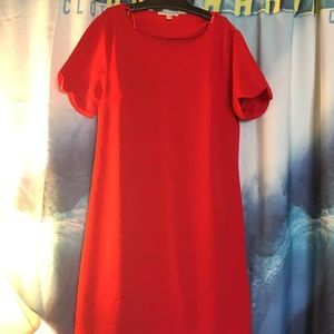 Monteau Red Dress